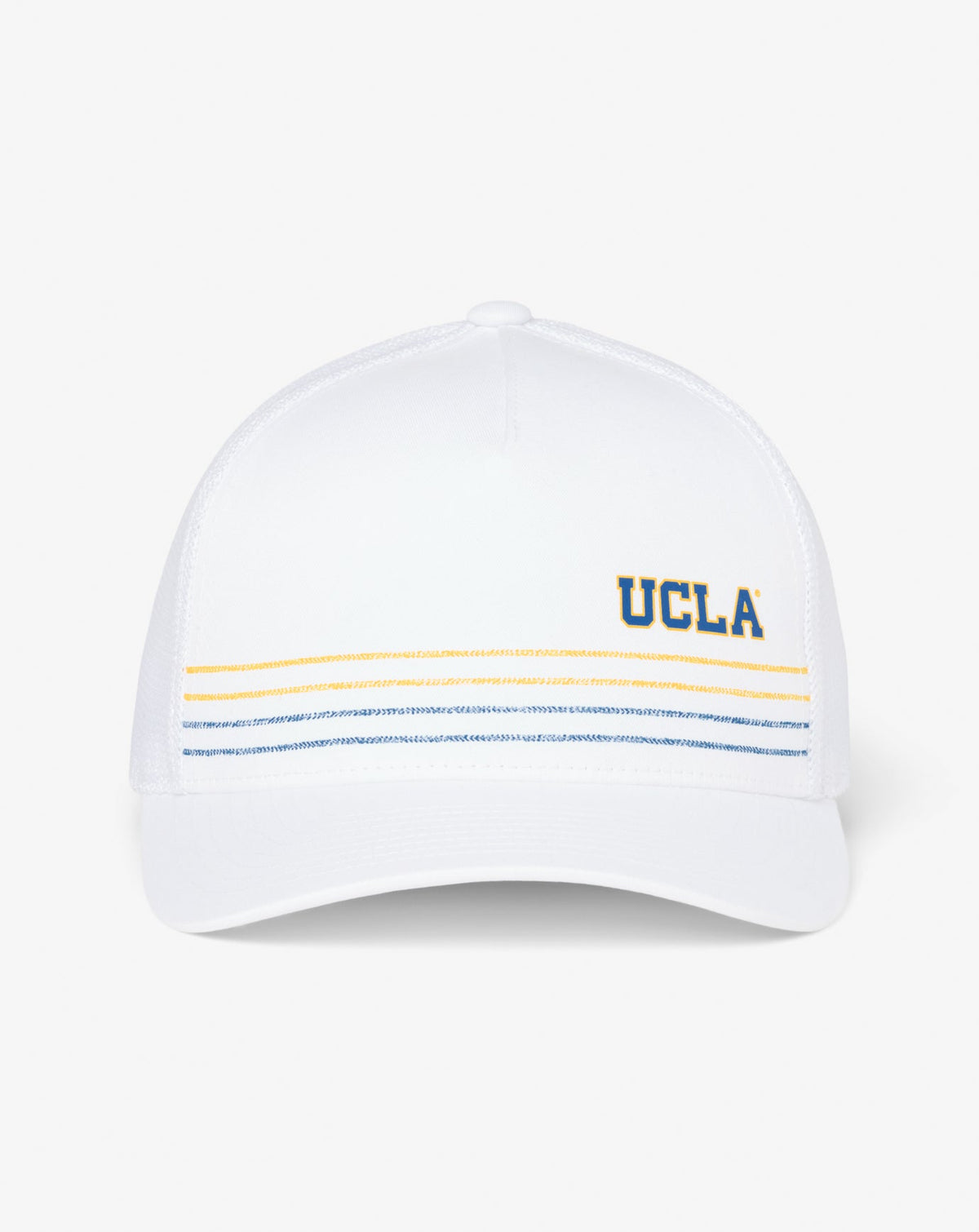 UCLA Drum Major Snapback Hat White | Travis Mathew