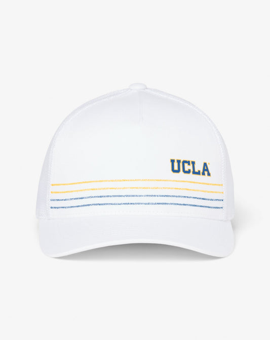 UCLA Drum Major Snapback Hat White | Travis Mathew
