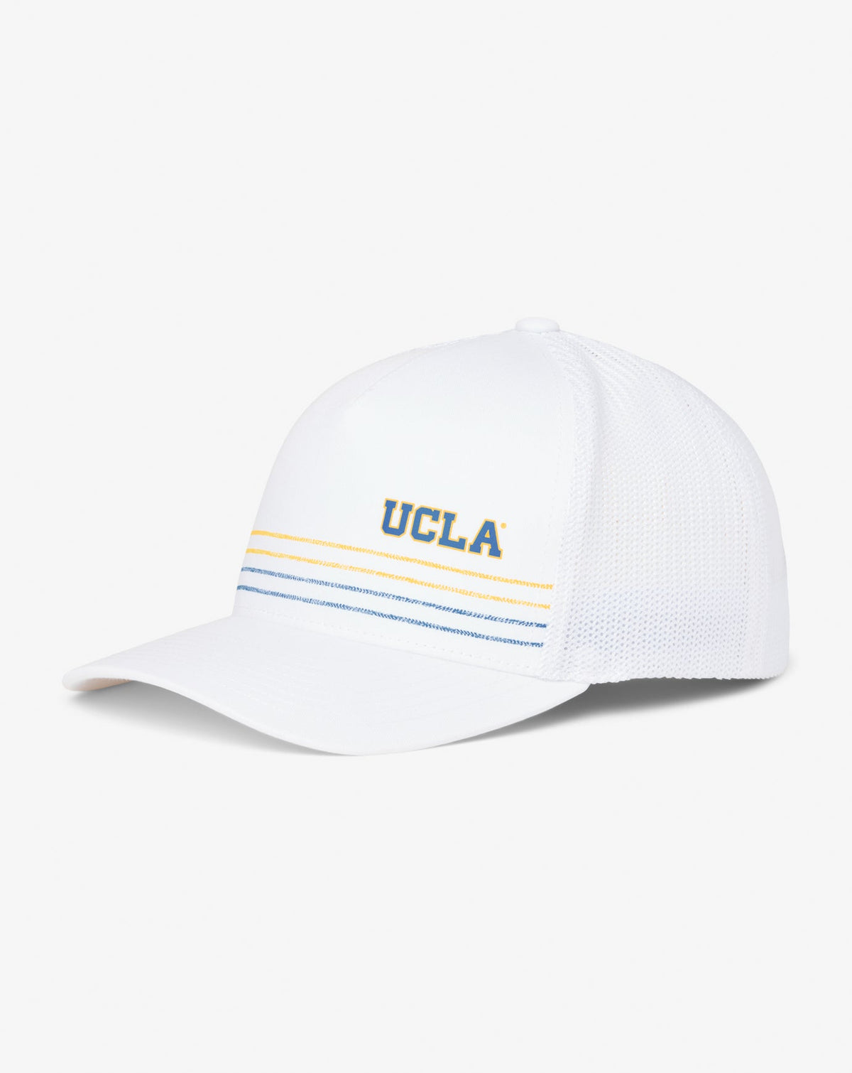 UCLA Drum Major Snapback Hat White | Travis Mathew