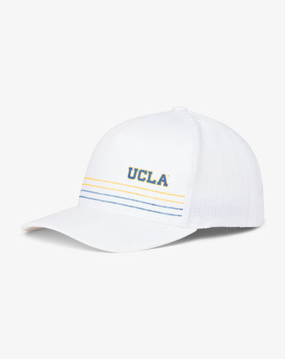 UCLA Drum Major Snapback Hat White | Travis Mathew