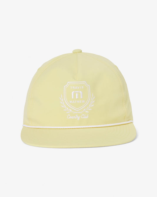 Local Favorite Snapback Hat French Vanilla | Travis Mathew