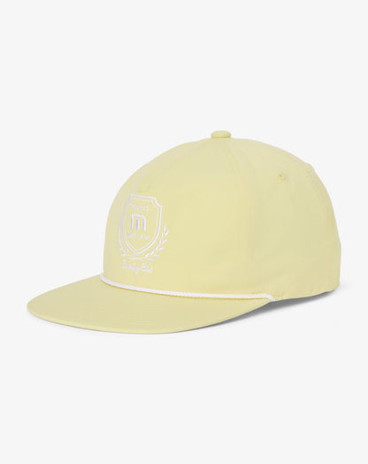 Local Favorite Snapback Hat French Vanilla | Travis Mathew