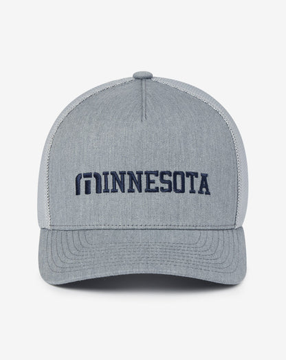 Nice 2.0 Snapback Hat Heather Grey | Travis Mathew