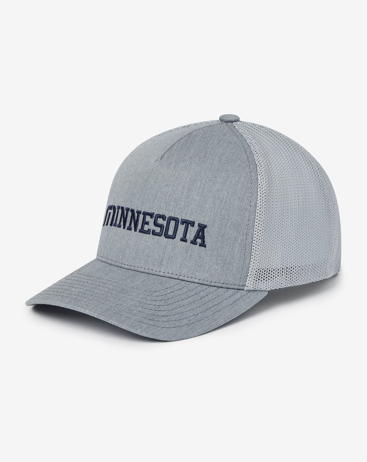 Nice 2.0 Snapback Hat Heather Grey | Travis Mathew