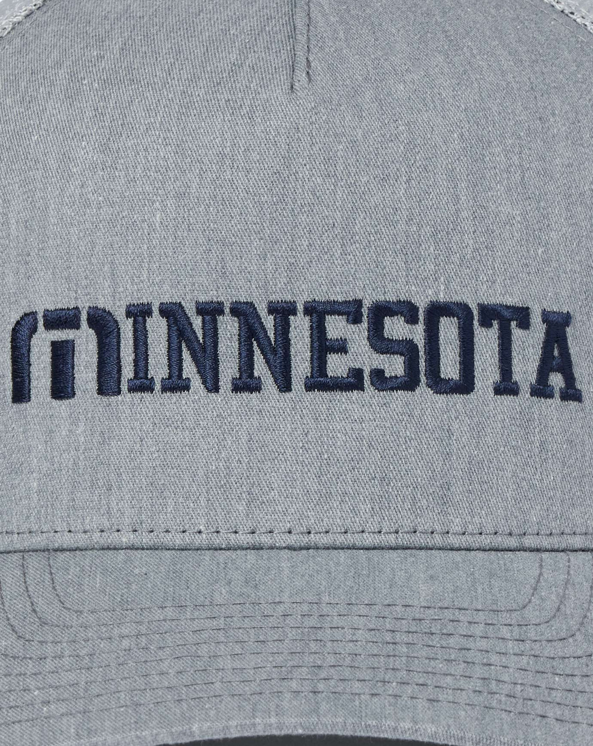 Nice 2.0 Snapback Hat Heather Grey | Travis Mathew