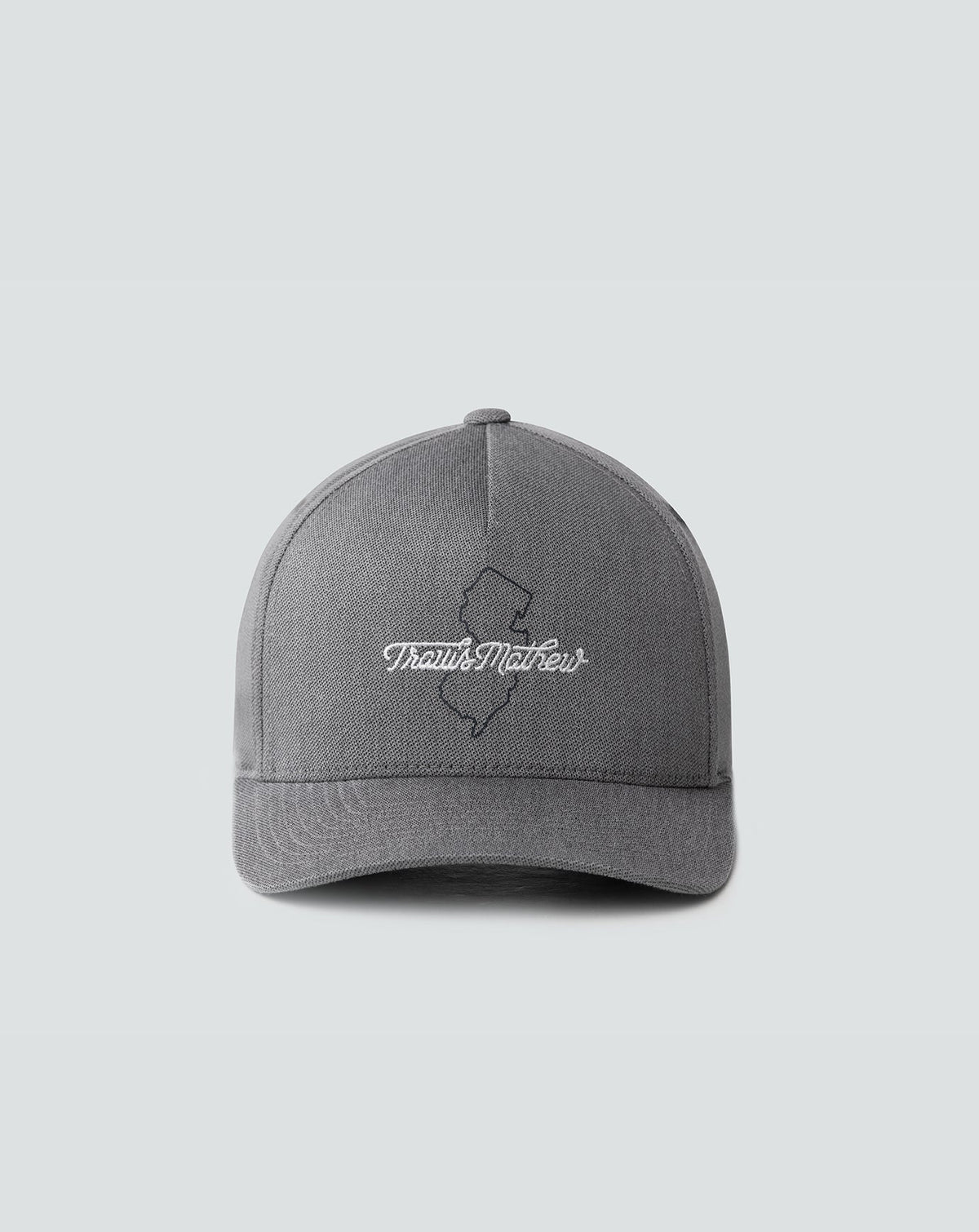 Situation Snapback Hat Heather Quiet Shade | Travis Mathew
