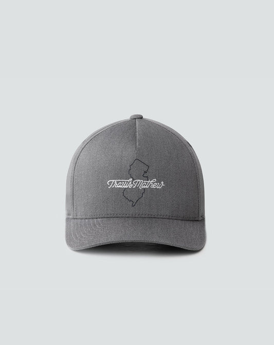 Situation Snapback Hat Heather Quiet Shade | Travis Mathew