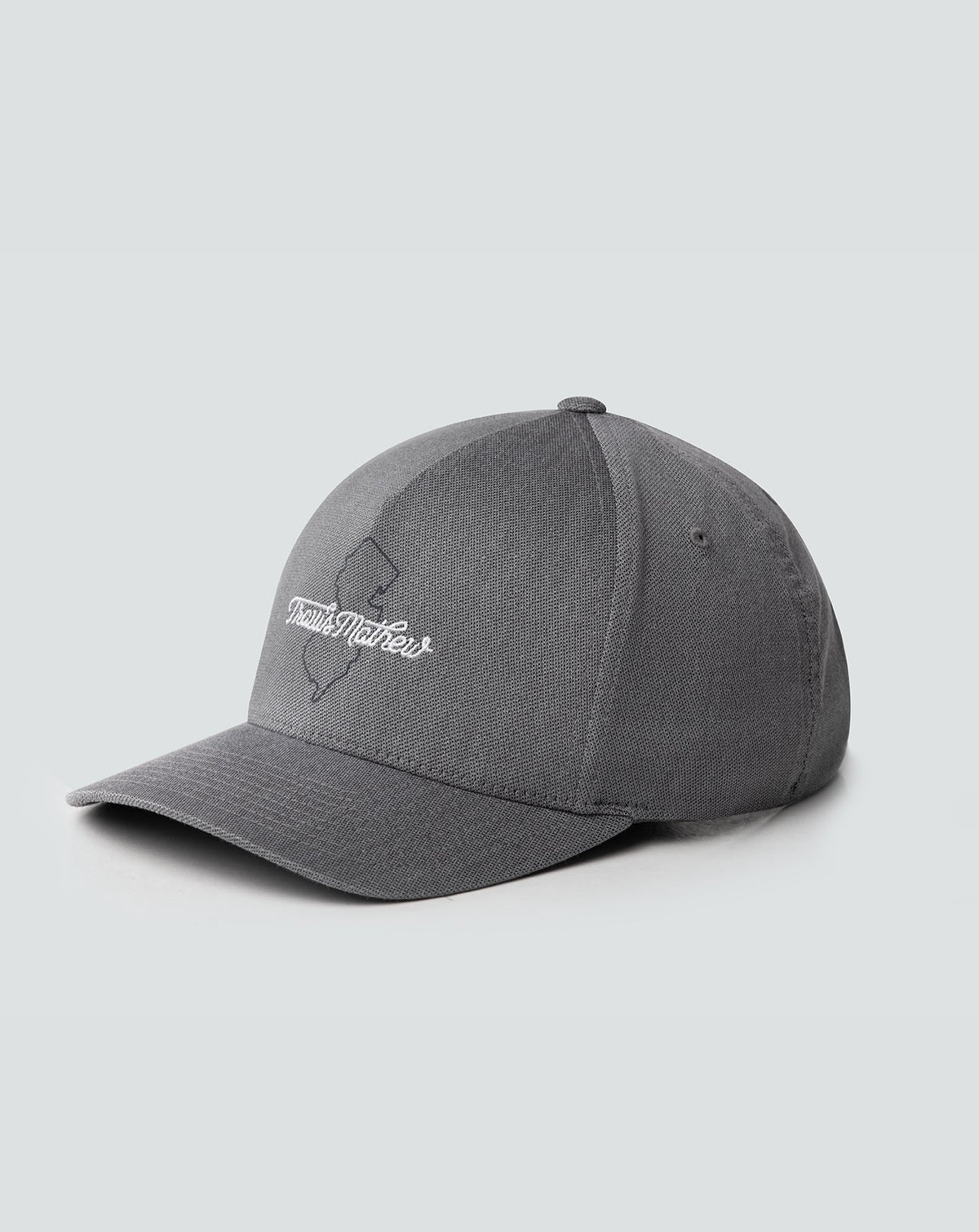 Situation Snapback Hat Heather Quiet Shade | Travis Mathew