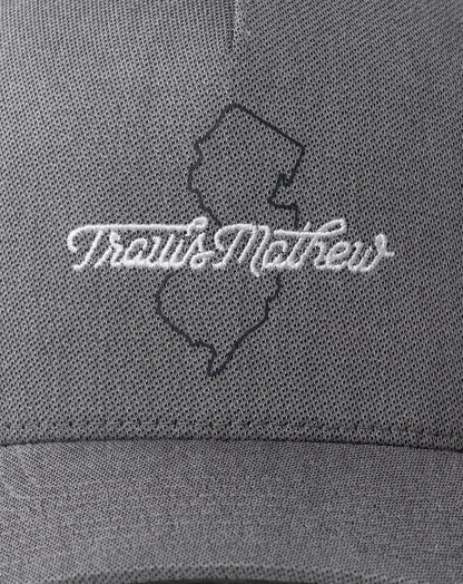 Situation Snapback Hat Heather Quiet Shade | Travis Mathew