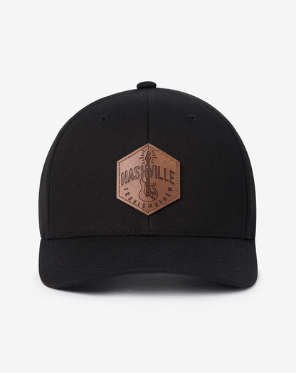 Roads End 2.0 Snapback Hat Black | Travis Mathew