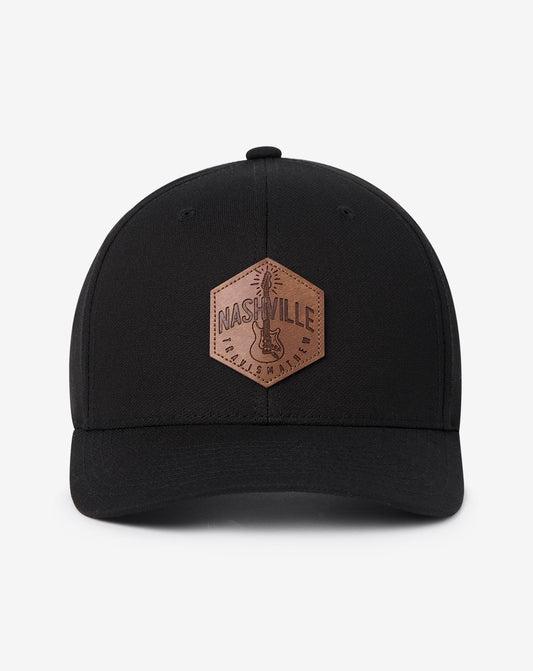Roads End 2.0 Snapback Hat Black | Travis Mathew