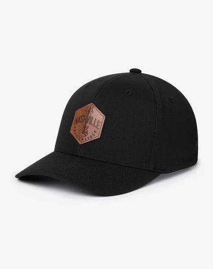 Roads End 2.0 Snapback Hat Black | Travis Mathew