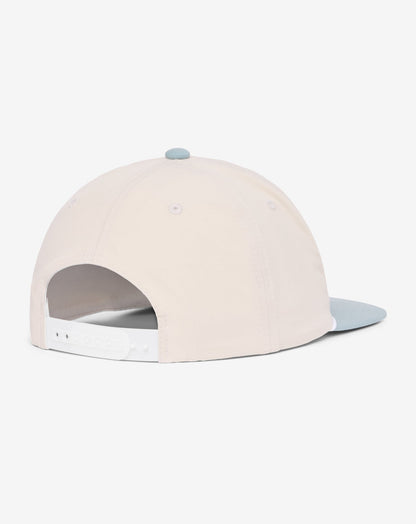 Helm Hopper Snapback Hat Moonbeam | Travis Mathew