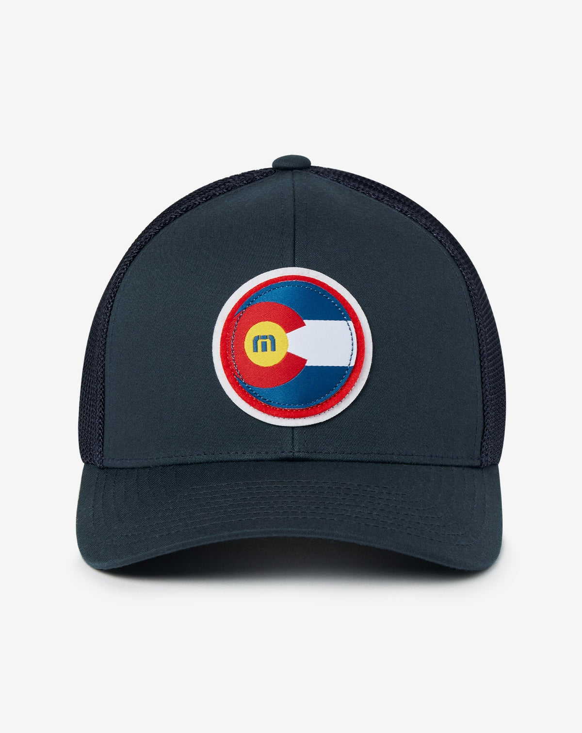 Hop Boulders 2.0 Snapback Hat Navy | Travis Mathew