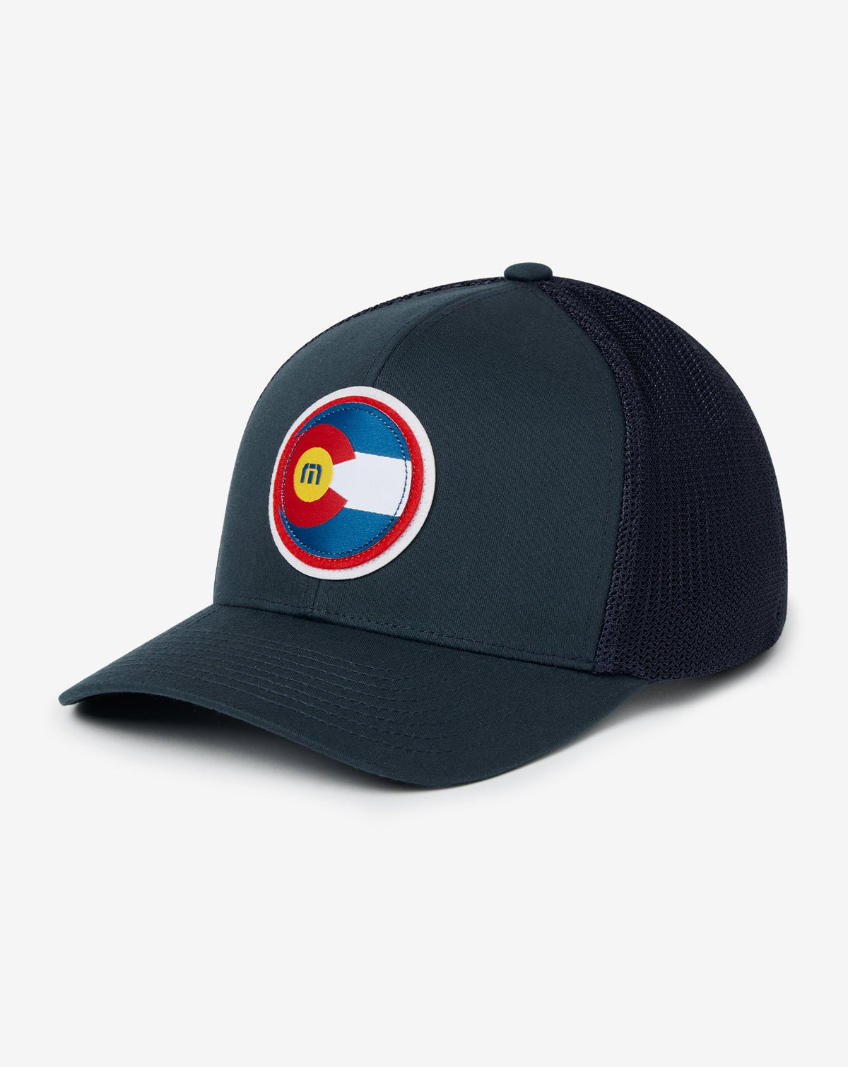 Hop Boulders 2.0 Snapback Hat Navy | Travis Mathew