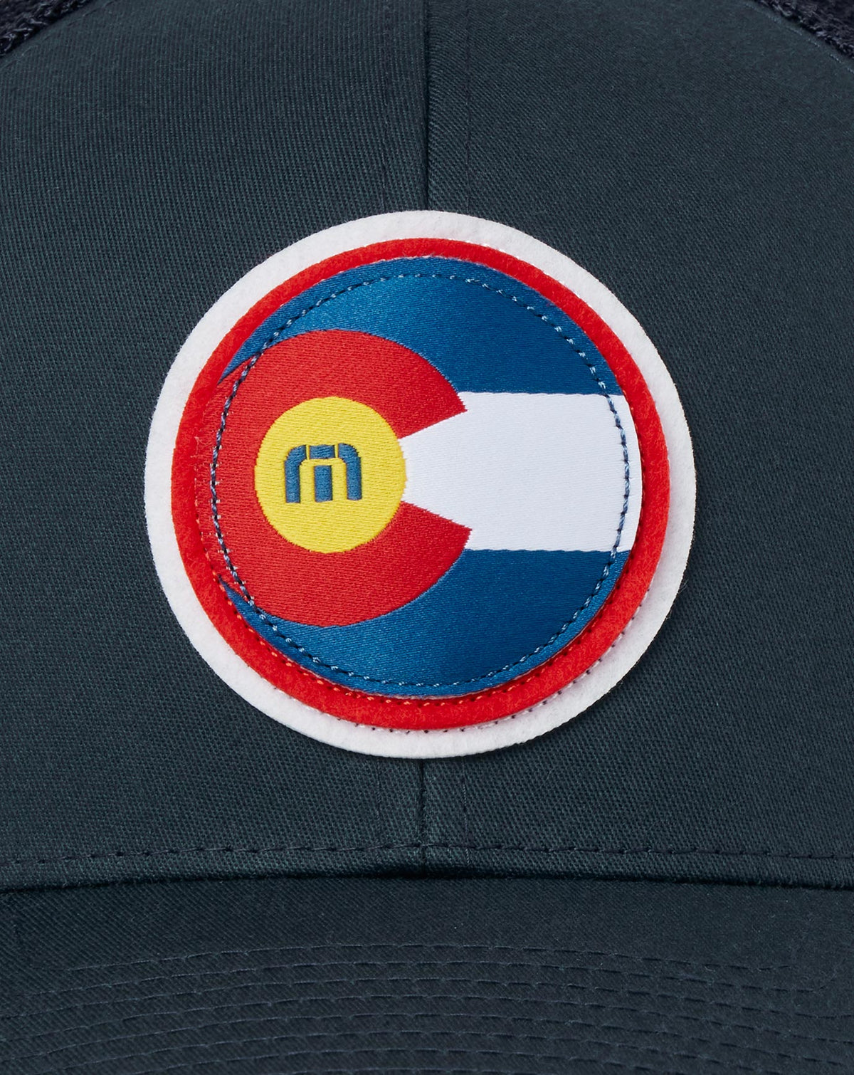 Hop Boulders 2.0 Snapback Hat Navy | Travis Mathew