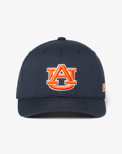 Auburn Recruiting Class Snapback Hat Navy | Travis Mathew