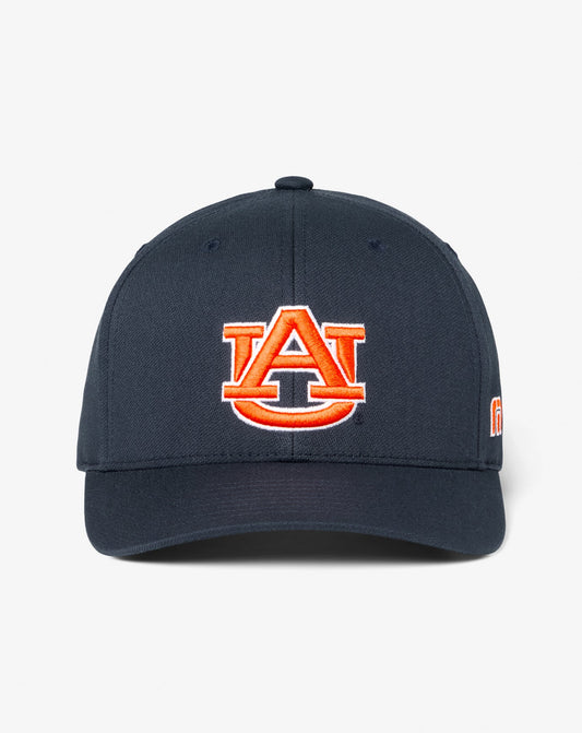 Auburn Recruiting Class Snapback Hat Navy | Travis Mathew