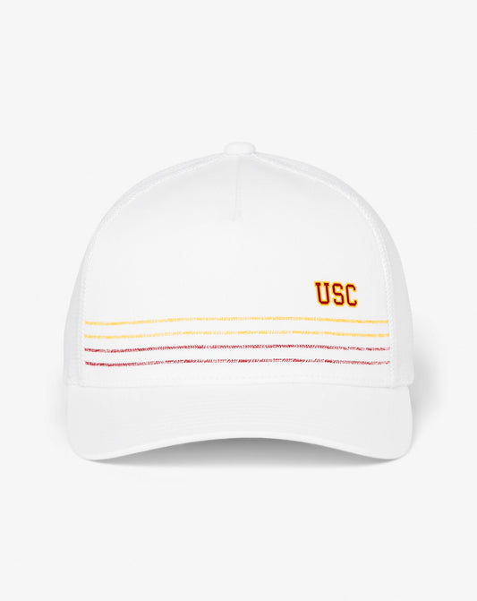USC Drum Major Snapback Hat White | Travis Mathew