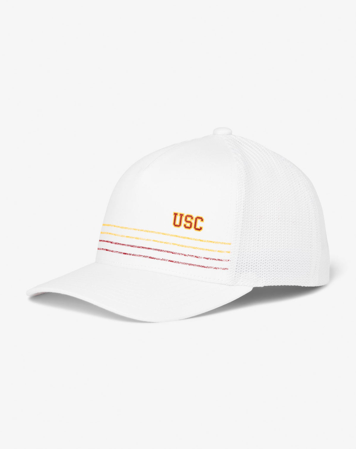 USC Drum Major Snapback Hat White | Travis Mathew