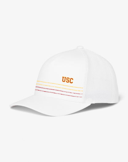 USC Drum Major Snapback Hat White | Travis Mathew