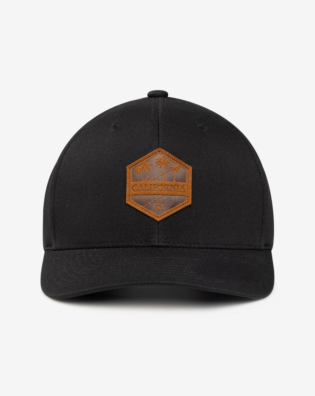 Kirby Cove Snapback Hat Black | Travis Mathew
