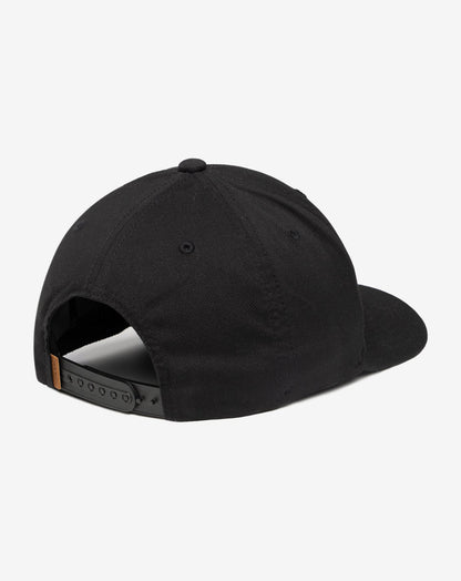 Kirby Cove Snapback Hat Black | Travis Mathew