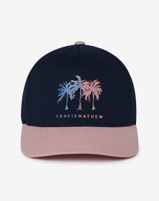 Just Swell Snapback Hat Total Eclipse | Travis Mathew