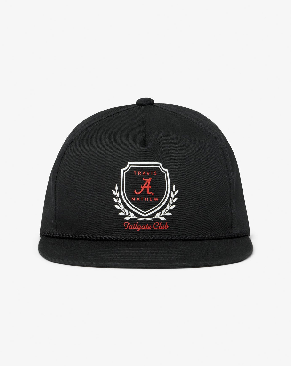 Alabama Stadium Snapback Hat Black | Travis Mathew