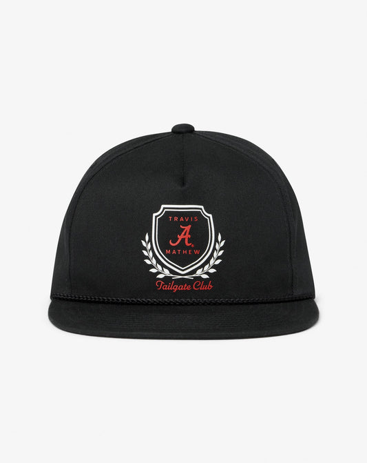 Alabama Stadium Snapback Hat Black | Travis Mathew