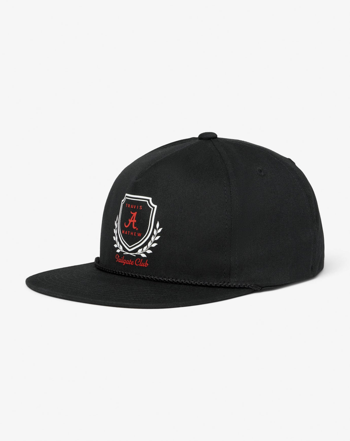 Alabama Stadium Snapback Hat Black | Travis Mathew