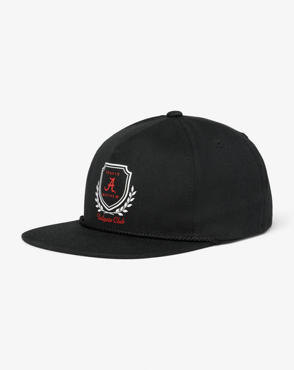 Alabama Stadium Snapback Hat Black | Travis Mathew