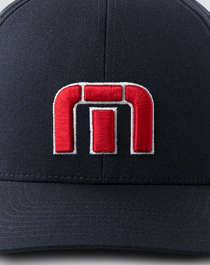 For The Revolution Snapback Hat Blue Nights | Travis Mathew