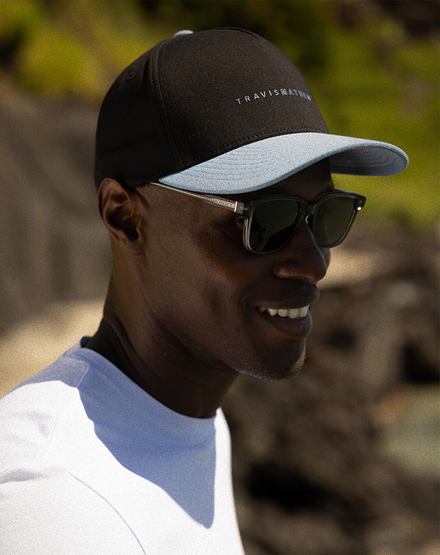 Main Port Snapback Hat Black | Travis Mathew