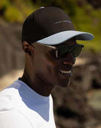 Main Port Snapback Hat Black | Travis Mathew