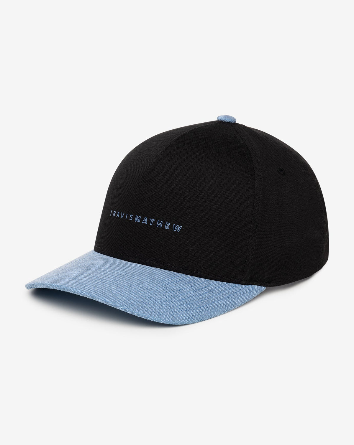 Main Port Snapback Hat Black | Travis Mathew