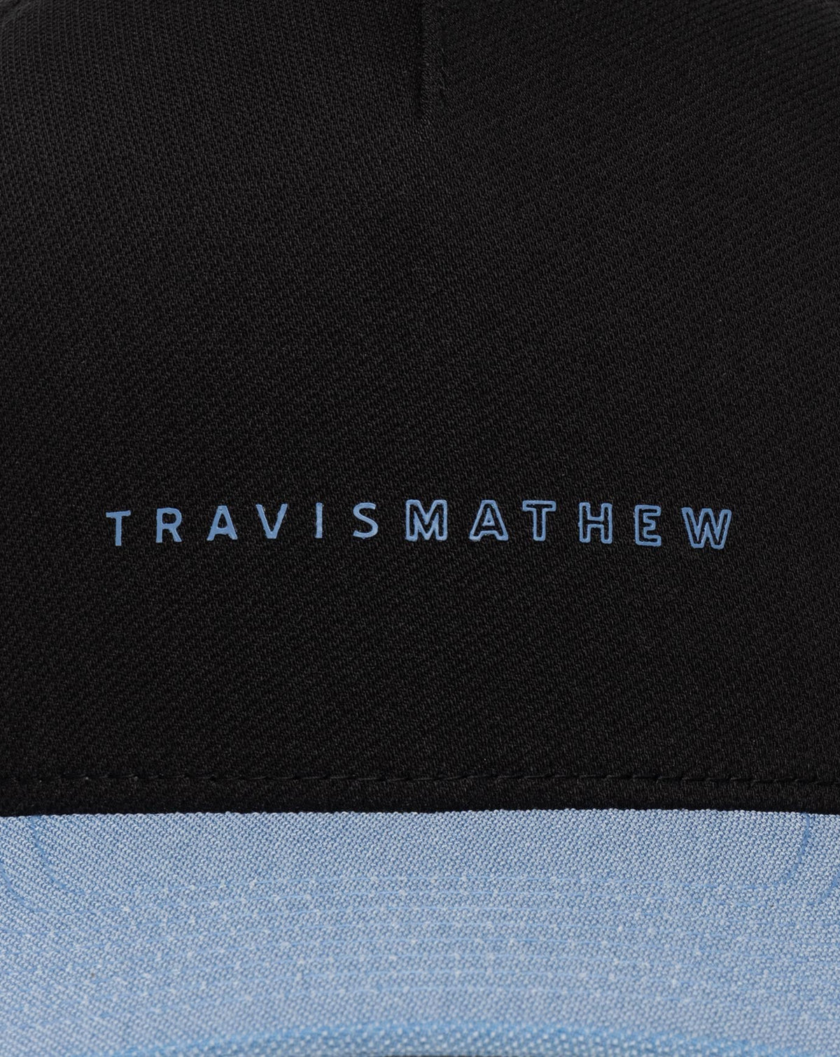 Main Port Snapback Hat Black | Travis Mathew
