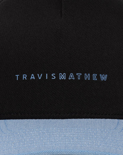 Main Port Snapback Hat Black | Travis Mathew