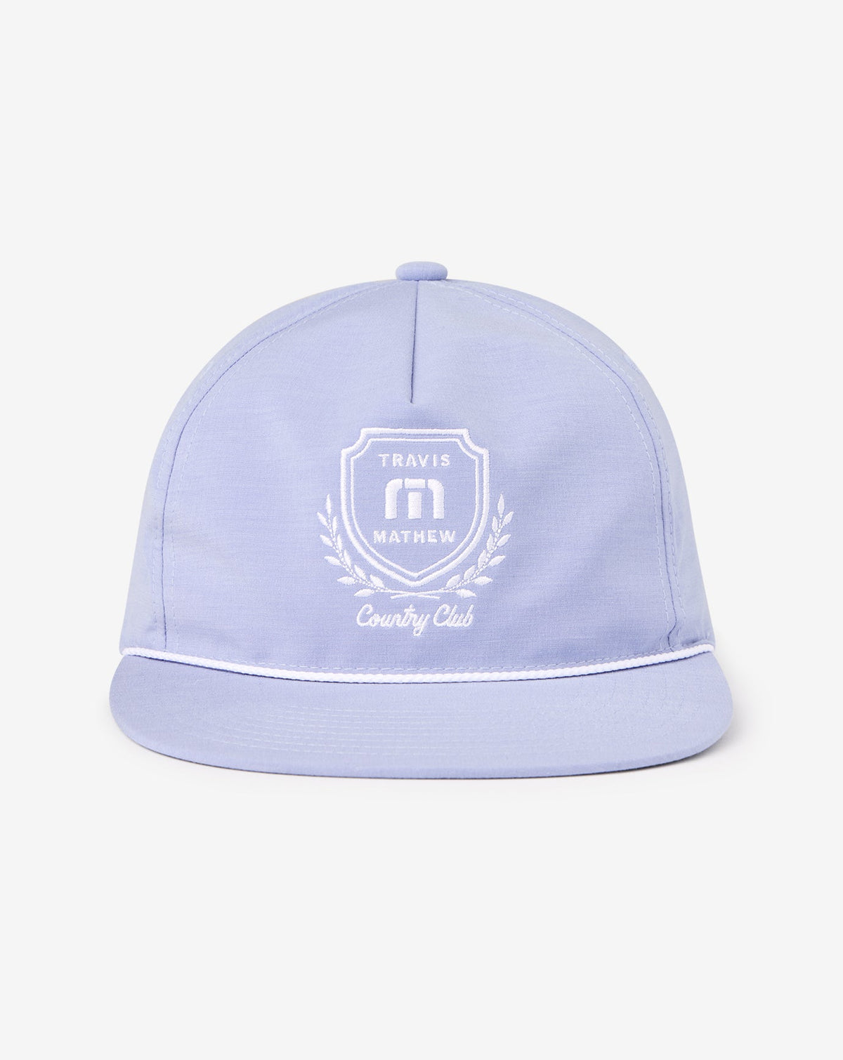 Local Favorite Snapback Hat Heather Violet Storm | Travis Mathew