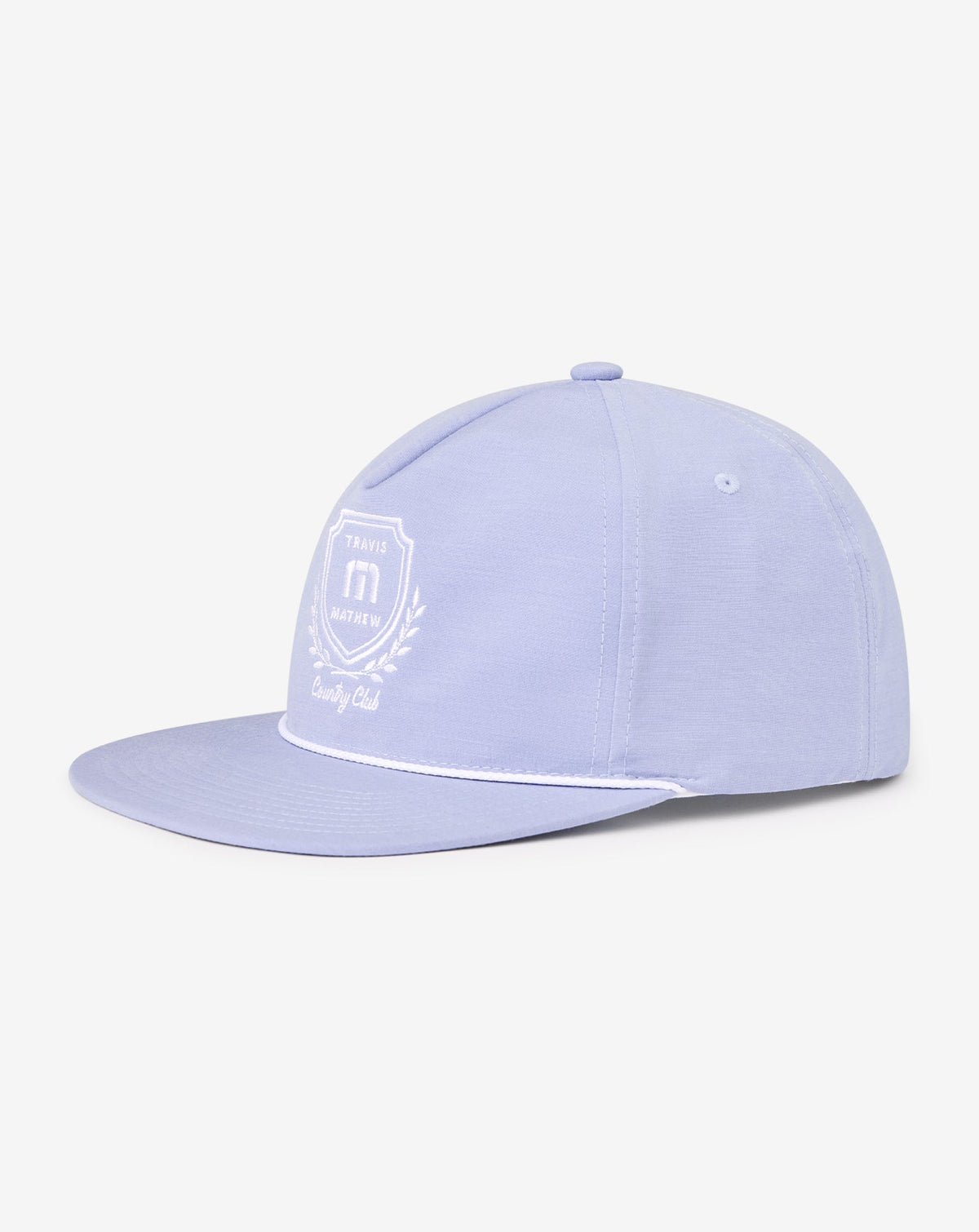 Local Favorite Snapback Hat Heather Violet Storm | Travis Mathew