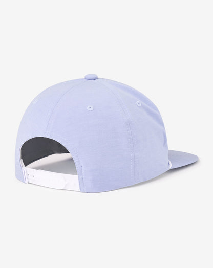 Local Favorite Snapback Hat Heather Violet Storm | Travis Mathew