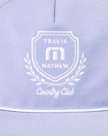 Local Favorite Snapback Hat Heather Violet Storm | Travis Mathew