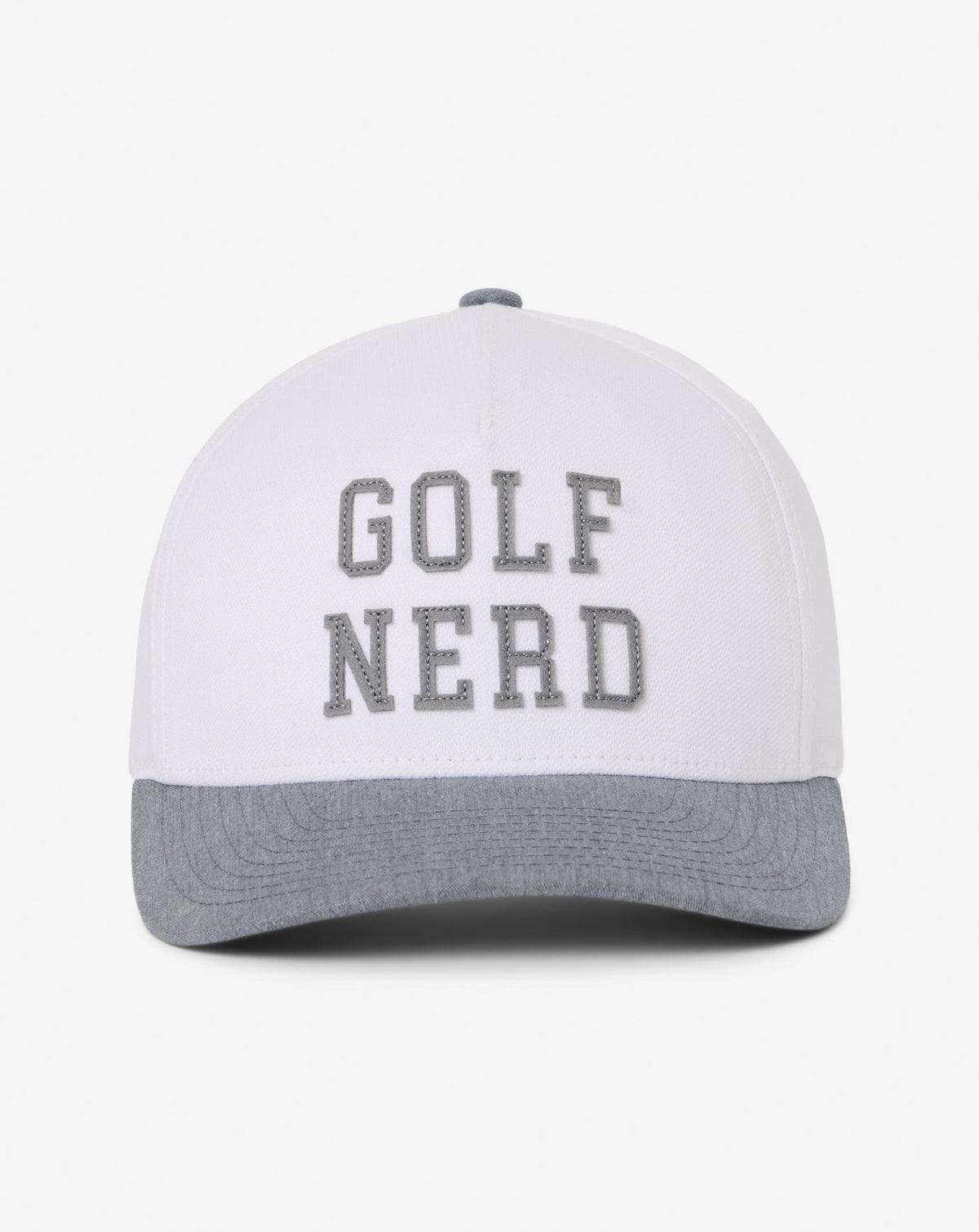On Course Snapback Hat White | Travis Mathew