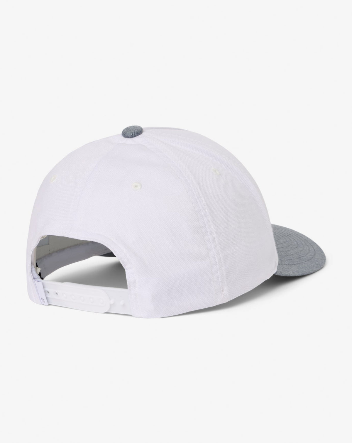 On Course Snapback Hat White | Travis Mathew