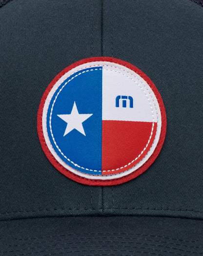 River Walk 2.0 Snapback Hat Navy | Travis Mathew