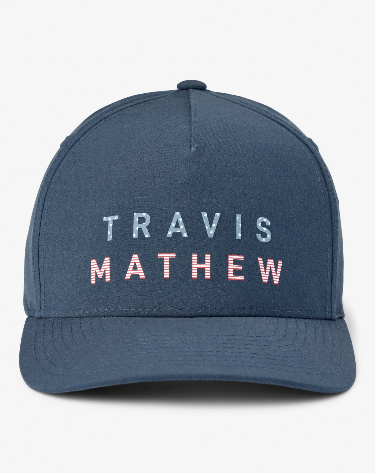 Firework Float Snapback Hat Total Eclipse | Travis Mathew