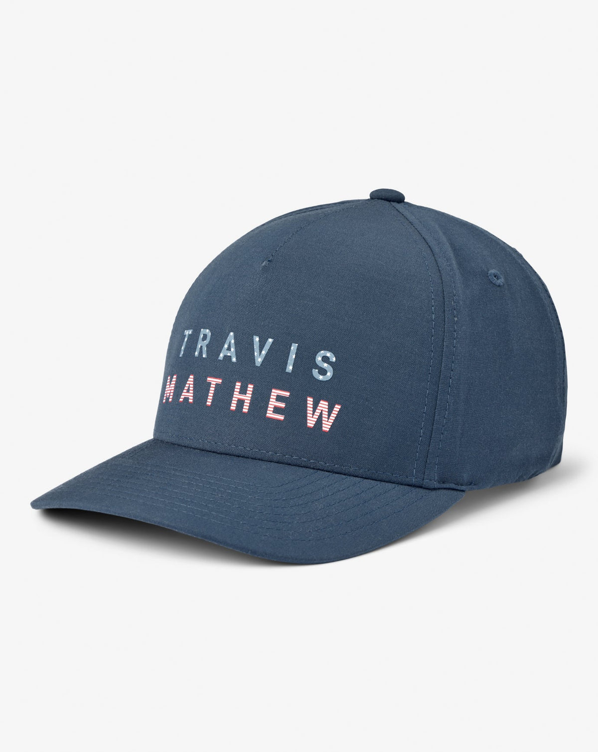 Firework Float Snapback Hat Total Eclipse | Travis Mathew