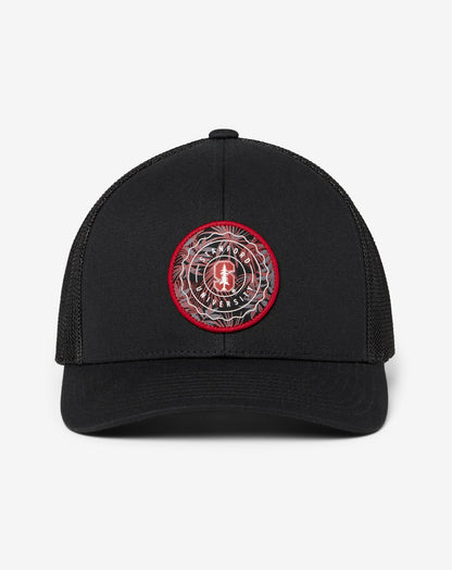 Stanford Spirit And Tradition Snapback Hat Black | Travis Mathew