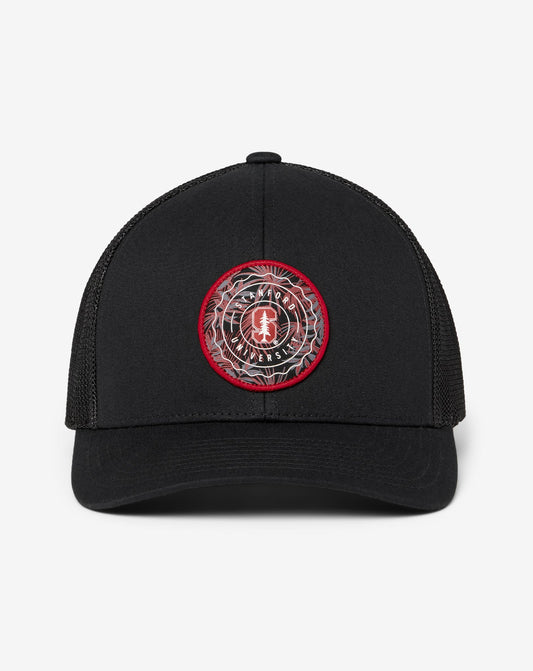 Stanford Spirit And Tradition Snapback Hat Black | Travis Mathew