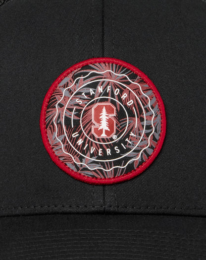 Stanford Spirit And Tradition Snapback Hat Black | Travis Mathew